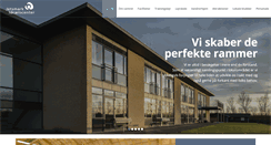 Desktop Screenshot of jetsmarkhallen.dk