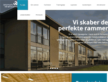 Tablet Screenshot of jetsmarkhallen.dk